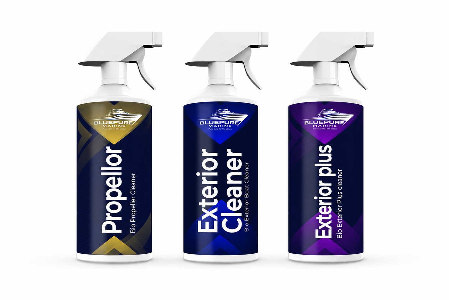 propeller cleaner, exterior cleaner, exterior + cleaner