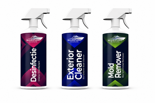 Desinfectie, Exterior cleaner, Mold remover