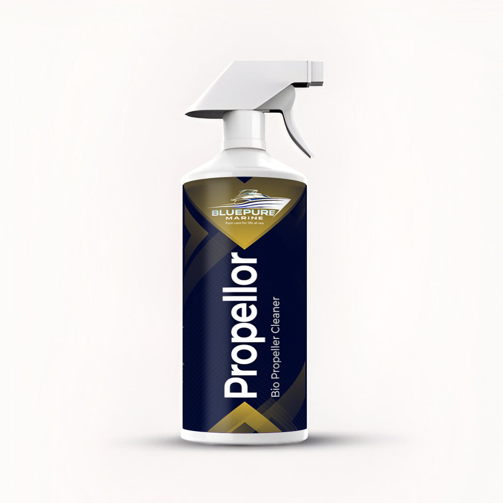 Propeller cleaner