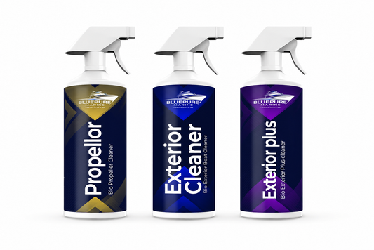 propeller cleaner, exterior cleaner, exterior + cleaner