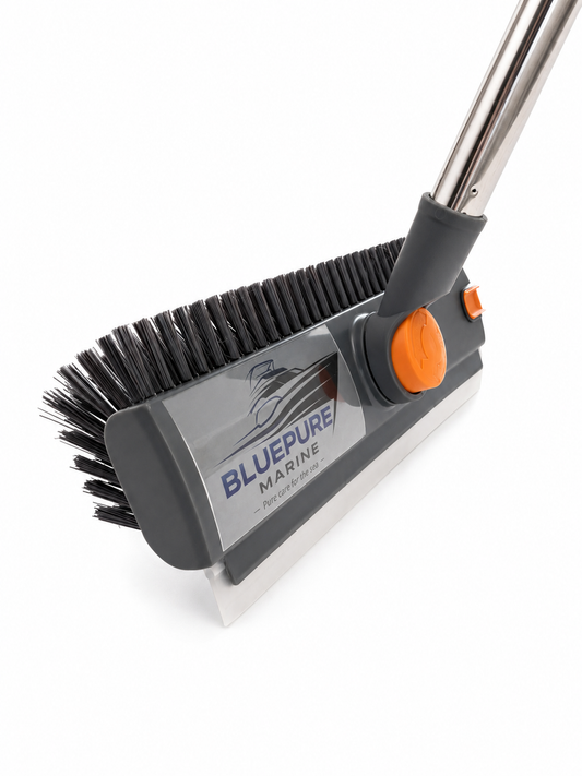 Bluepure scrubbing brush